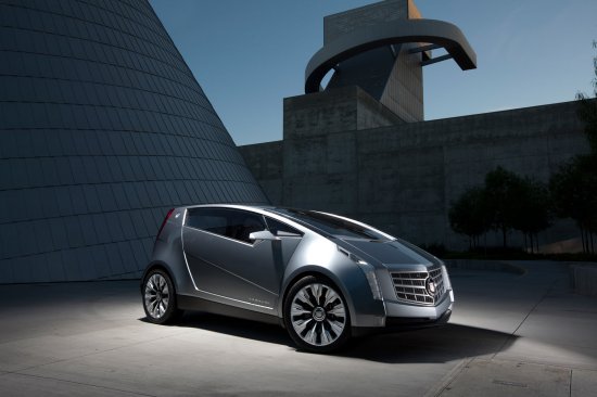 Прототип нового автомобиля Cadillac Urban Luxury