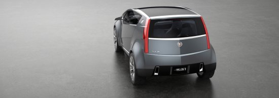Прототип нового автомобиля Cadillac Urban Luxury