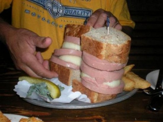 Гигантские бутерброды