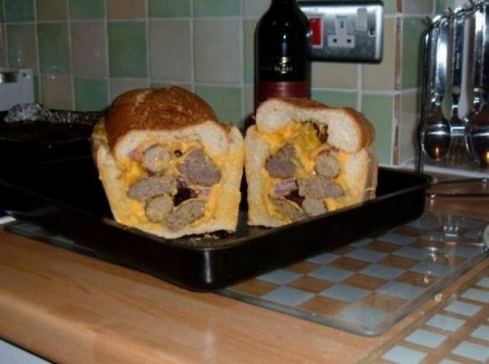 Гигантские бутерброды