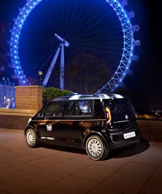 Концепт модель Volkswagen E-Up! будет таксовать в Лондоне