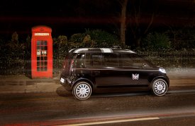 Концепт модель Volkswagen E-Up! будет таксовать в Лондоне