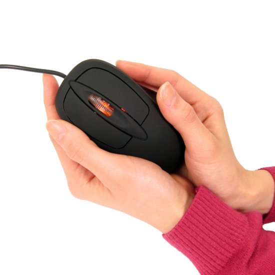 Мышь согревающая руку - Thanko Warming Mouse