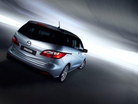 Компании Mazda и Nissan сотрудничают над автомобилем Mazda5