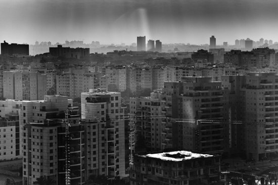 Чёрно-белые фото от фотографа Doron Nissim