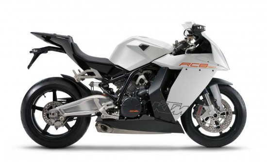 На мотоцикл KTM 1190 RC8 R цена снижена до $16499