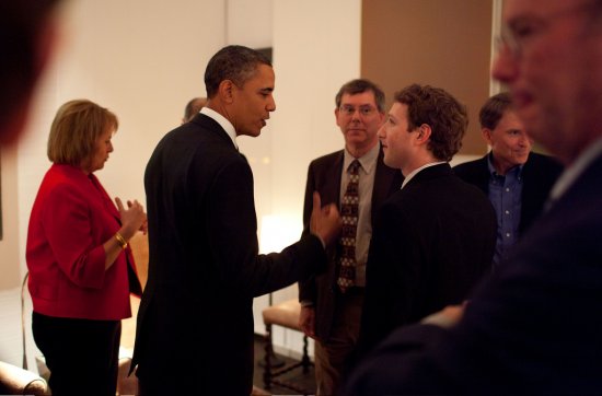 Собрание лидеров крупнейших ИТ-корпораций и Барака Обамы