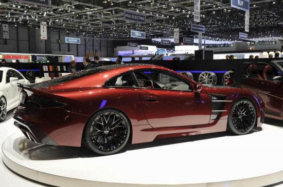 Автомобиль C25 Royale Super GT от тюнинг-ателье Carlsson