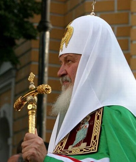 Патриарх Кирилл и его дорогие часы
