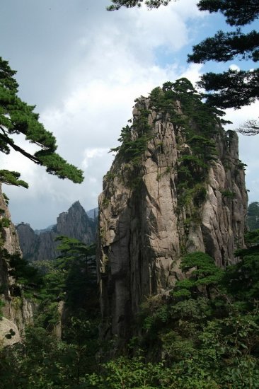 Хуаншань – древние горы сказочного Китая
