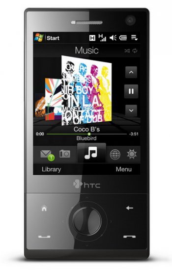 Конкурентоспособный телефон HTC Touch Diamond