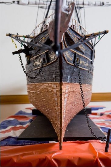 Модели кораблей из зубочисток, Уэйн Каси