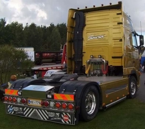 Ежегодное шоу грузовиков Power Truck Show 2009