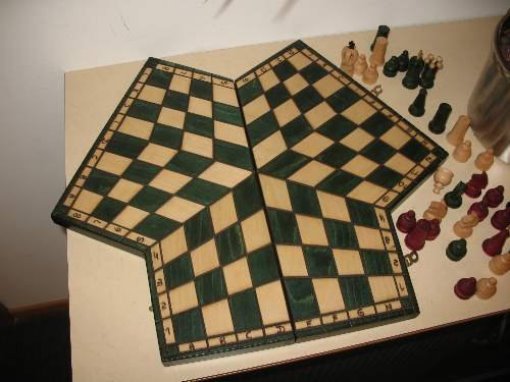 Новая версия шахмат