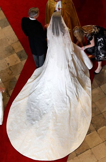 Фотографии со свадьбы Принца Уильяма и Кейт Миддлтон