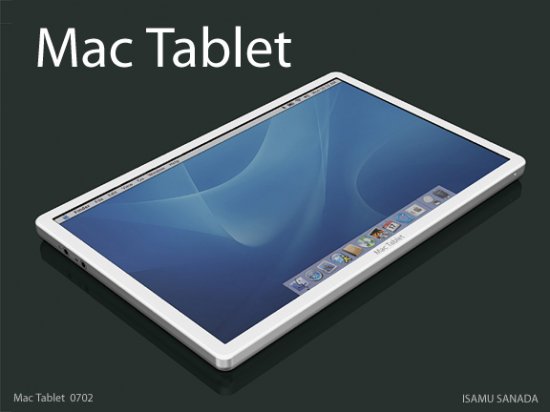Tablet Mac
