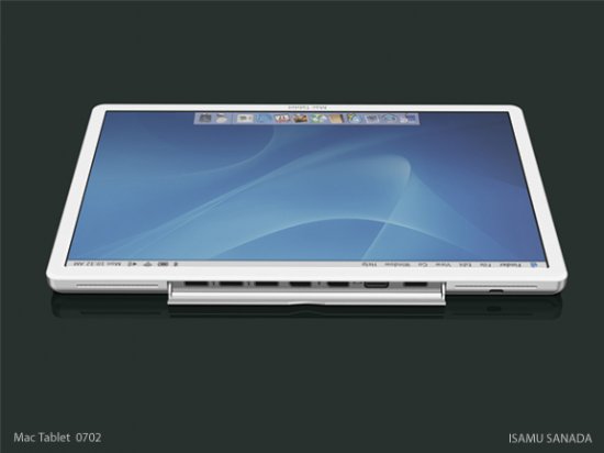 Модифицированный ноутбук Tablet Mac