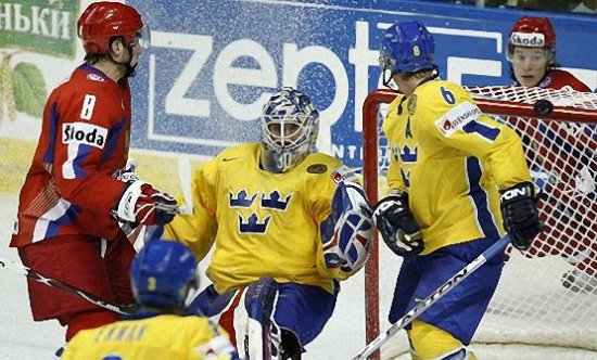 Россия победила у Швеции на последних секундах