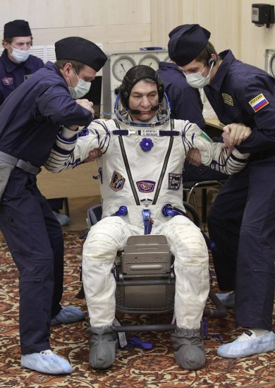 Космические пейзажи космонавта Паоло Несполи