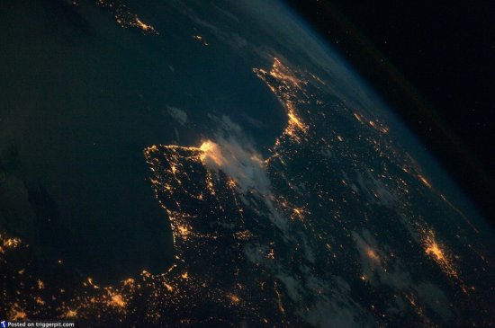 Фотографии Земли из космоса