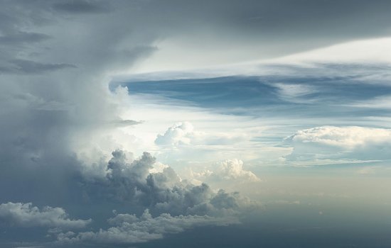 Чудесные фотографии облаков