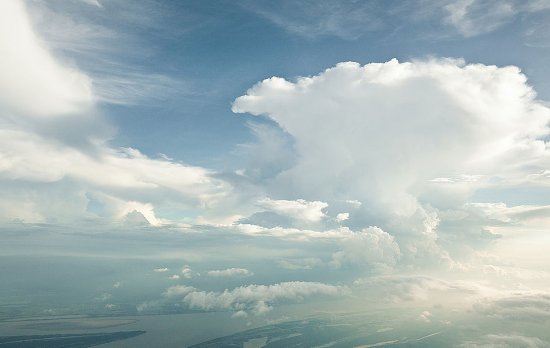 Чудесные фотографии облаков