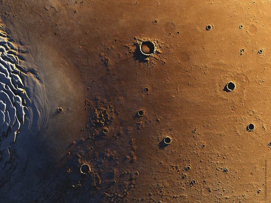 Фотографии Марса в древности