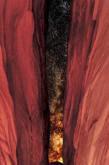 Фотографии звездного неба Брета Вебстера