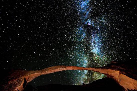 Фотографии звездного неба Брета Вебстера