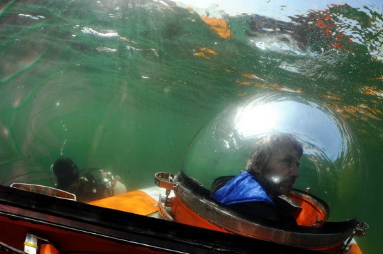 Мини-субмарина Nemo 100 для туристов