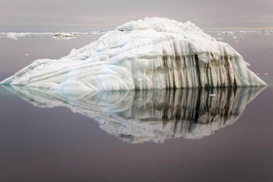 Таяние гренландских ледников