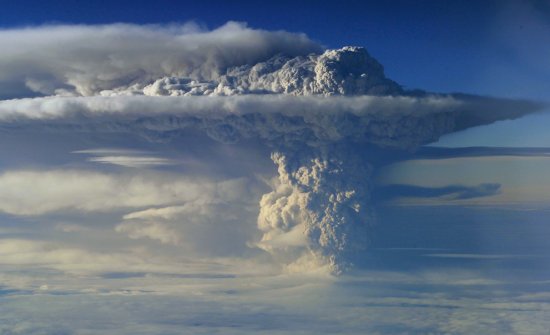 В Чили проснулся вулкан Пуйеуэ