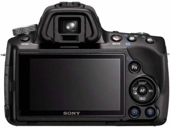 Зеркальная фотокамера Sony SLT-A35 с 16-мегапиксельной матрицей