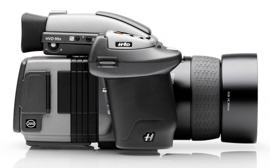 200-мегапиксельная фотокамера Hasselblad H4D-200MS