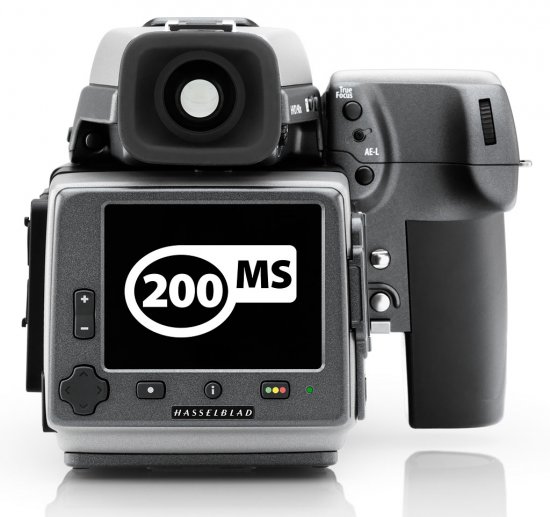 200-мегапиксельная фотокамера Hasselblad H4D-200MS