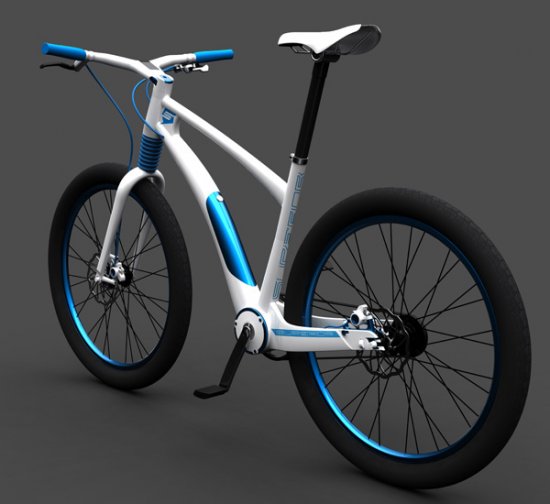 Электрический велосипед Superior Bikes