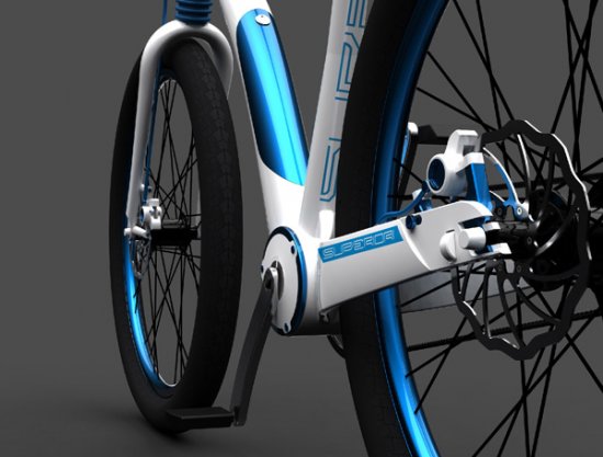 Электрический велосипед Superior Bikes