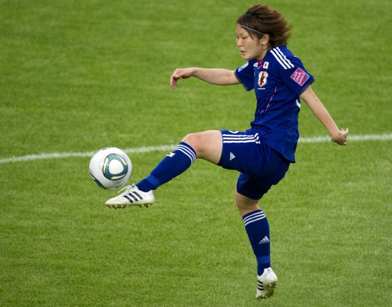 Фоторепортаж с чемпионата мира по женскому футболу