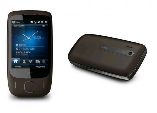 Коммуникатор HTC Touch 3G с сенсорным управлением