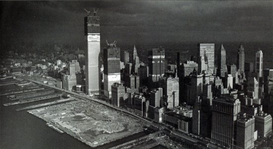 Чорно-білі фото Нью-Йорка в XX столітті