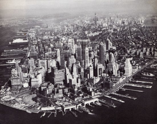 Чорно-білі фото Нью-Йорка в XX столітті