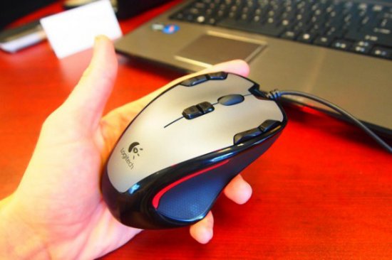 Logitech представила новую игровую мышь Gaming Mouse G300