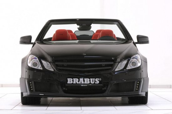 Потужний кабріолет Brabus Mercedes-Benz 800 E V12 Cabriolet