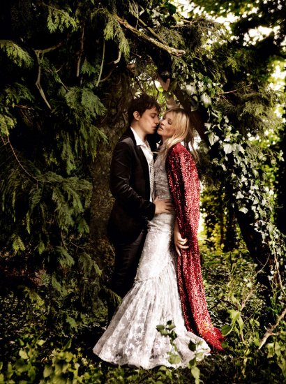 Свадебные и семейные фото Кейт Мосс для журнала Vogue