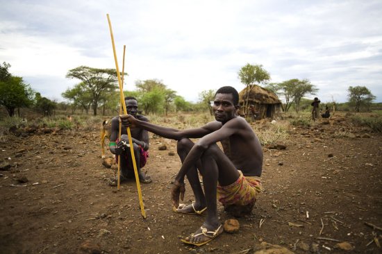Племя в Кении