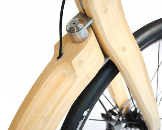 Бамбуковий концепт вело-самоката Т2О від Fritsch-Associes