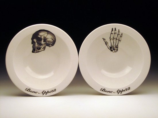 Коллекция керамической посуды от Мередит Хост