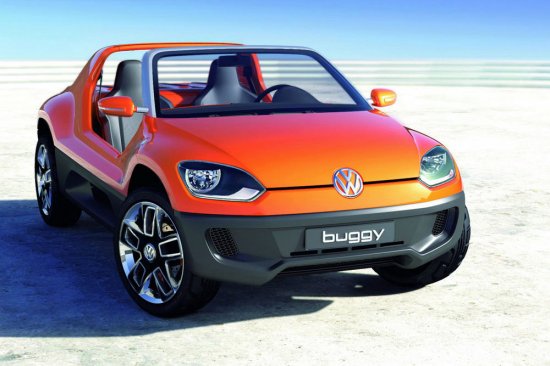 Концептуальный Volkswagen Buggy Up!