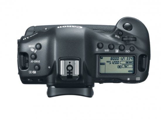 Профессиональная зеркальная фотокамера Canon EOS-1D X