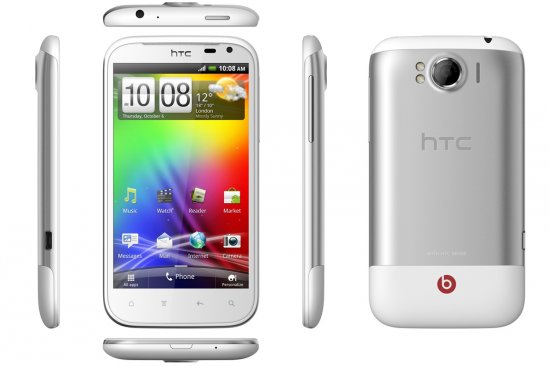 Смартфон HTC Sensation XL з інтеграцією Beats Audio